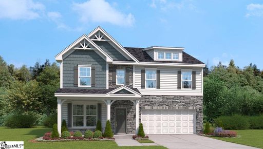 4057 Francis Spring Way sold home in Zanes Creek, Inman, SC