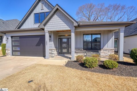207 Nantallah Trail sold home in Whispering Meadows, Mauldin, SC