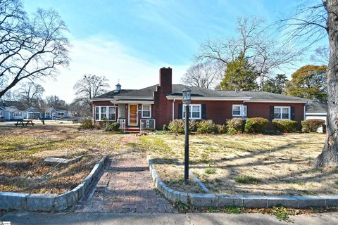 Homes in Camilla Park, Greenville