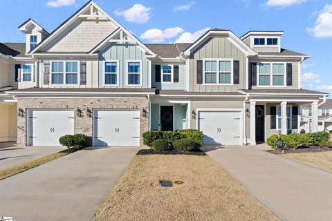 34 Red Horse Way sold townhome in Saddlebrook Farm, Greer, SC