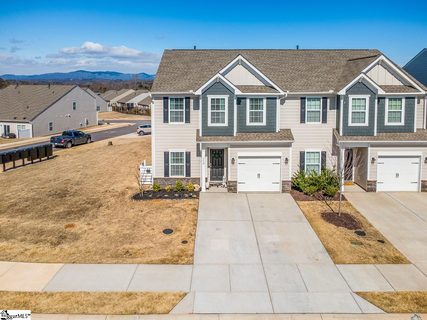 114 Paneer Lane sold townhome in Blue Ridge Cottages, Taylors, SC