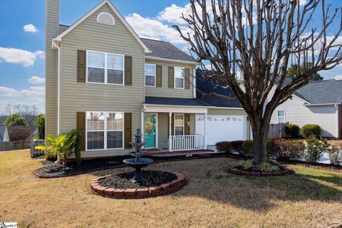 133 Fawnbrook Drive sold home in Riverside Chase, Greer, SC