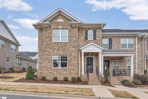31 Peckham Street sold home in Chelsea Townes At Hollingsworth, Greenville, SC