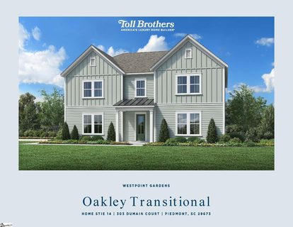 303 Dumain Court active home in Westpoint Gardens, Piedmont, SC