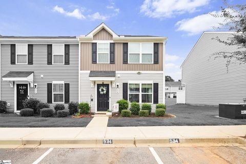 534 Hampton Townes Drive sold home in Hampton Townes, Greenville, SC