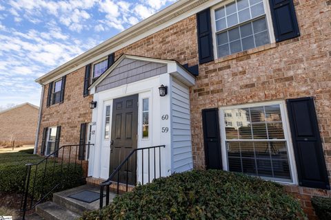 925 Cleveland Street Unit 59 pending home in Riverbend Condos, Greenville, SC