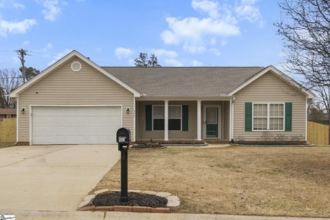 642 Hunters Lane sold home in Hunters Glen, Anderson, SC