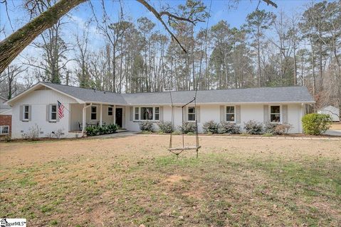 108 Kingsley Drive sold home in Knollwood Heights, Mauldin, SC
