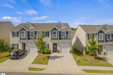 413 Batten Road sold townhome in Blue Ridge Cottages, Taylors, SC