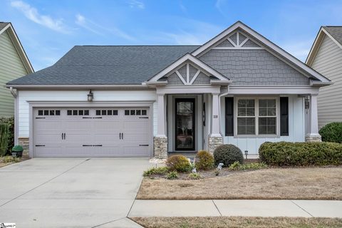 338 Belle Oaks Drive sold home in Cottages At Harrison Bridge, Simpsonville, SC