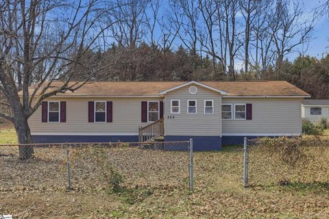 223 Rosalee Drive sold manufactured home in Rockvale, Piedmont, SC