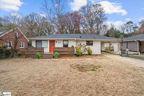 Homes in San Souci Heights, Greenville