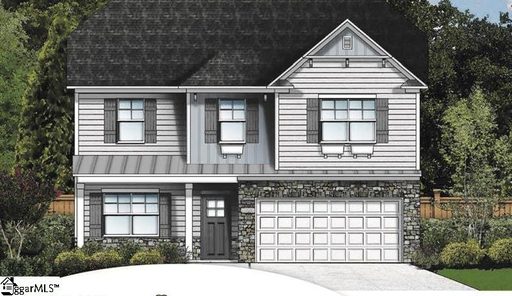 335 E Pyrenees Drive Lot 138 sold home in Shiloh Trail, Wellford, SC