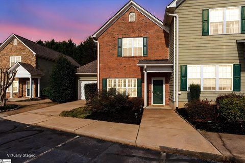 20 Rock Garden Lane sold townhome in Pebble Gardens, Greenville, SC