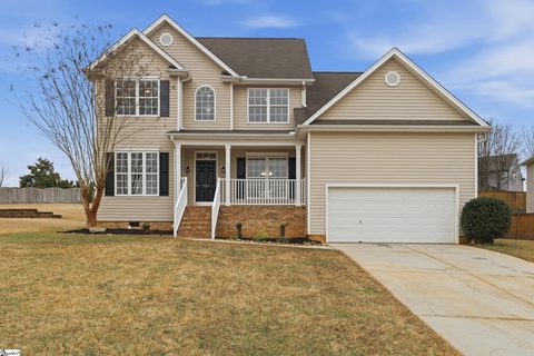 727 Dutchman Court sold home in Bent Creek Plantation, Greer, SC