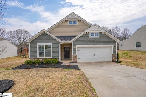 542 New Cut Meadows Road sold home in Newcut Meadows, Inman, SC
