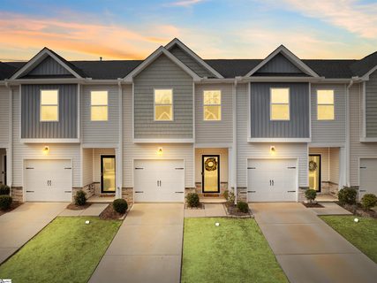 311 Highline Trail sold townhome in Parkland Townes, Greenville, SC