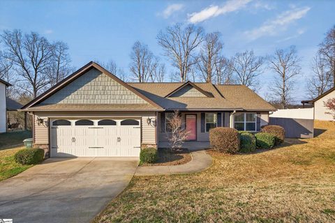 119 Autumn Hill Road sold home in Woodland Forest, Greer, SC