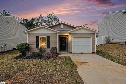 240 Cotton Creek Drive sold home in Fairways At Cotton Creek, Spartanburg, SC