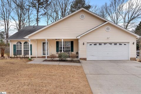 1215 Ravenswood Drive sold home in Hunters Glen, Anderson, SC