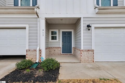 915 Yarn Way sold home in City Station Townes, Greer, SC