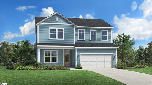 110 Winding Stream Circle Lot 23 Henslows Traditional pending home in Woodcrest Hills, Simpsonville, SC