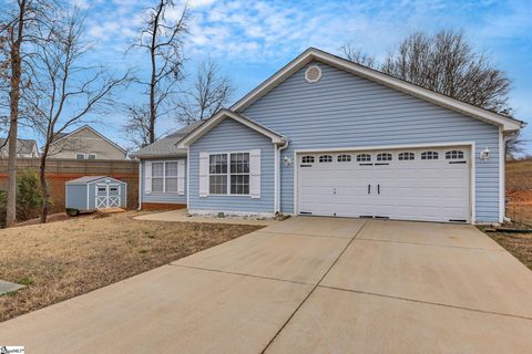 304 Hickory Rock Lane sold home in Juniper Ridge, Greer, SC