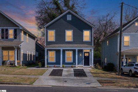312 Pinckney Street active home in Downtown, Greenville, SC