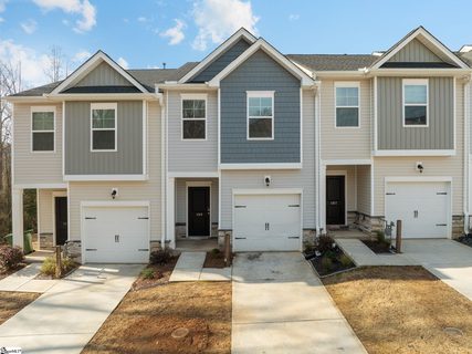 109 Cedar Oak Lane sold townhome in Parkland Townes, Greenville, SC