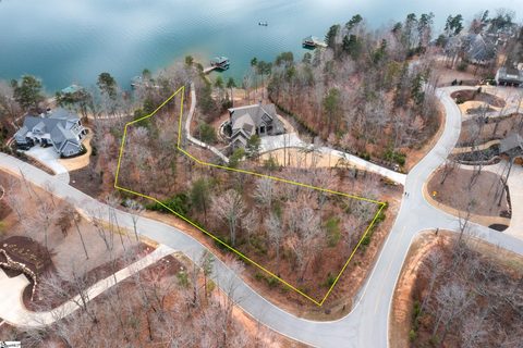 Lot 64 Sailview Court active home in The Cliffs At Keowee Springs, Six Mile, SC