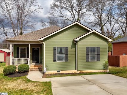 112 W 3Rd Avenue sold home in Woodside Mill, Easley, SC
