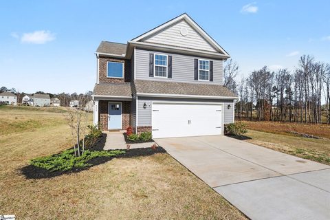 599 New Cut Meadows Road sold home in Newcut Meadows, Inman, SC