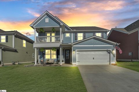 619 Crossbuck Trail sold home in Saddlebrook Farm, Greer, SC