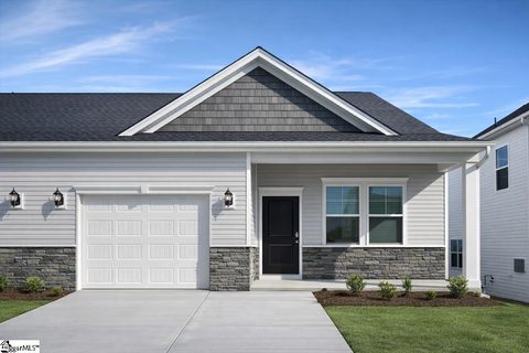 107 Timber Falls Drive sold townhome in Parkland Villas, Greenville, SC