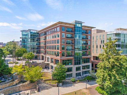 201 Riverplace Way Unit 607 sold condo in Terrace At Riverplace, Greenville, SC