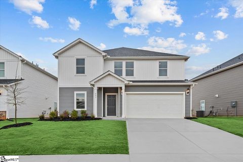 591 Ward Wilson Trail sold home in Chatham Forest, Lyman, SC