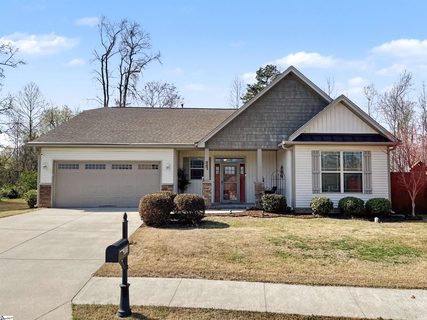 313 Sedgebrook Drive sold home in Shadow Creek, Simpsonville, SC