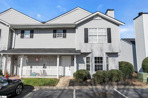 56 Hayfield Lane sold townhome in Hammett Farms, Greer, SC