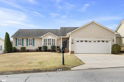 204 Summerside Drive sold home in Rolling Green Village, Greenville, SC