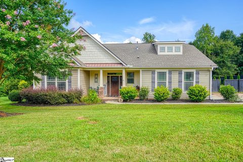 921 Benchmark Drive sold home in Carriage Gate, Wellford, SC