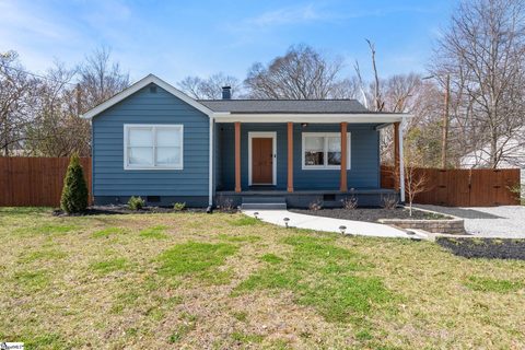 307 Spruce Street sold home in Woodville Heights, Greenville, SC