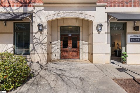 111 E Mcbee Avenue Unit 307 sold condo in The Bookends, Greenville, SC