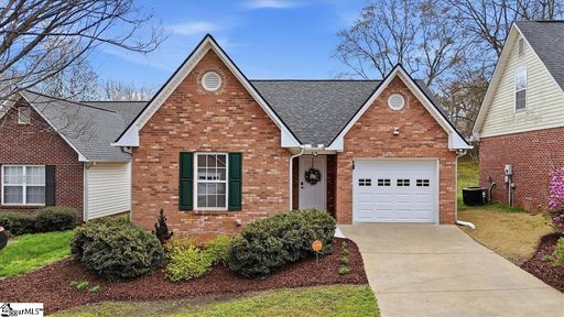 616 N Brown Beaver Court sold home in Blackstock Trace, Moore, SC