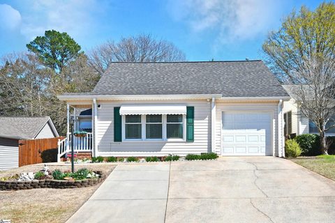 Homes in Cobblestone Place, Easley