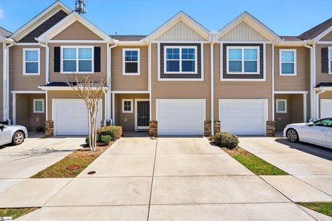 217 Button Willow Street sold home in The Townes At Eastside, Taylors, SC