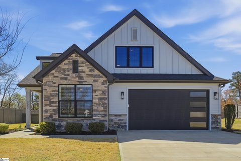 222 Horse Tack Trail sold home in Whispering Meadows, Mauldin, SC