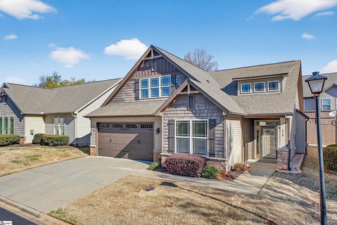 219 Catskill Drive sold home in Bluestone Cottages, Taylors, SC