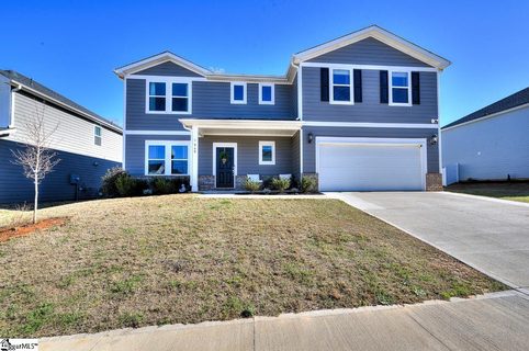 860 Burghley Circle sold home in Chestnut Grove, Greer, SC