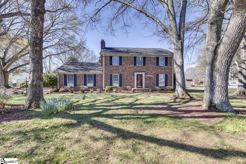 320 Griffin Road sold home in Pine Brook Forest, Greenville, SC