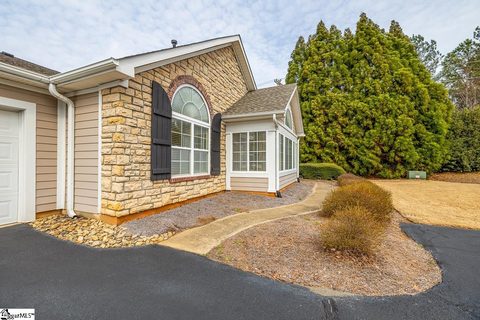 117 Ravines Lane sold condo in Ravines At Woodridge, Spartanburg, SC